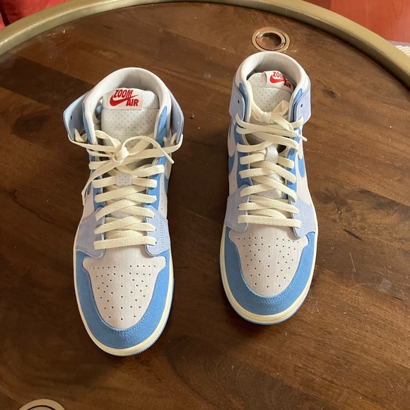 Jordan Shoes - Nike Women's Air Jordan 1 Zoom CMFT 'University Blue' DV1305-004 Size 11.5 M10